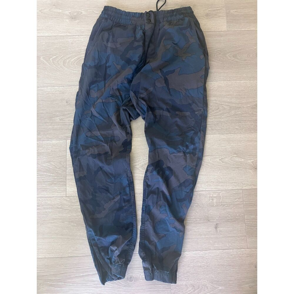 Nike Tech Shell Camo Joggers Brown Blue Men's Size Medium M